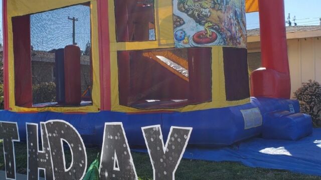 Single Location 8 Kids Party Rentals in Fontana, CA