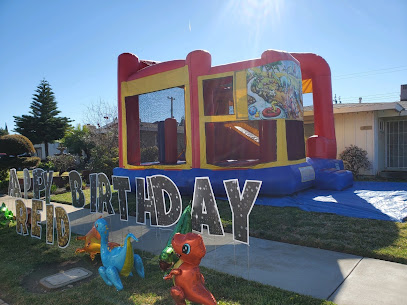 Single Location 6 Kids Party Rentals in Fontana, CA