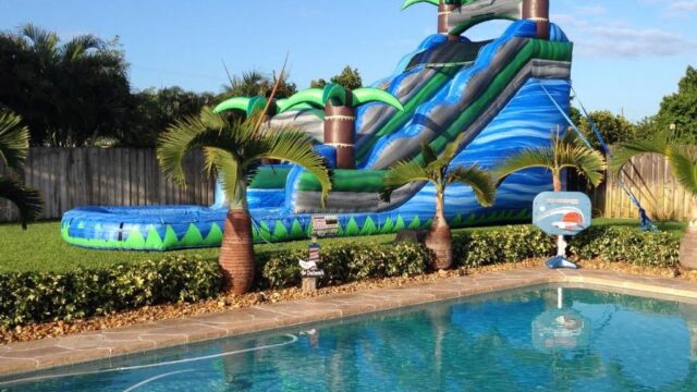 Single Location 9 Kids Party Rentals in Port St. Lucie, FL