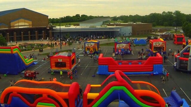 Single Location 3 Kids Party Rentals in Westfield, IN