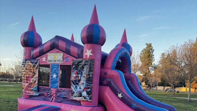 Single Location 53 Kids Party Rentals in Fresno, CA