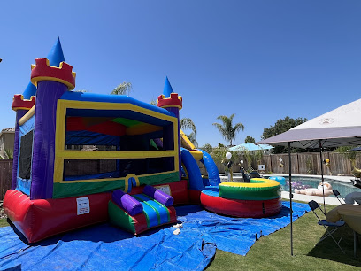 Single Location 51 Kids Party Rentals in Fresno, CA