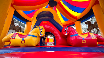 Single Location 74 Kids Party Rentals in Fresno, CA