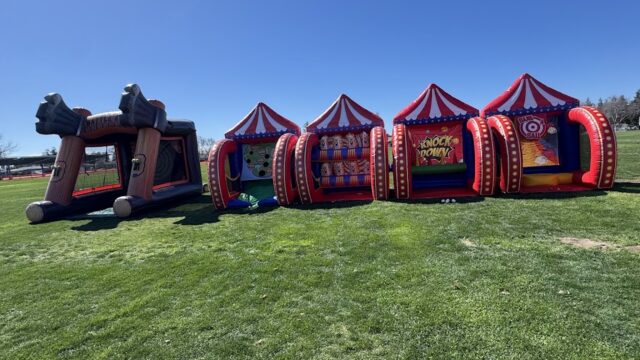 Single Location 76 Kids Party Rentals in Fresno, CA