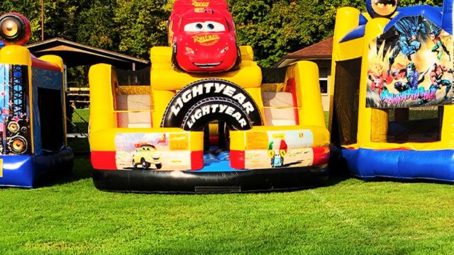 Single Location 4 Kids Party Rentals in Greenwood, IN