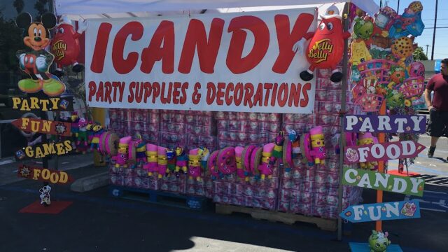 Single Location 12 Kids Party Rentals in Pomona, CA