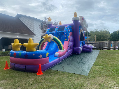 Single Location 5 Kids Party Rentals in Wilmington, NC