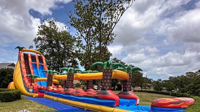 Single Location 70 Kids Party Rentals in Jacksonville, FL