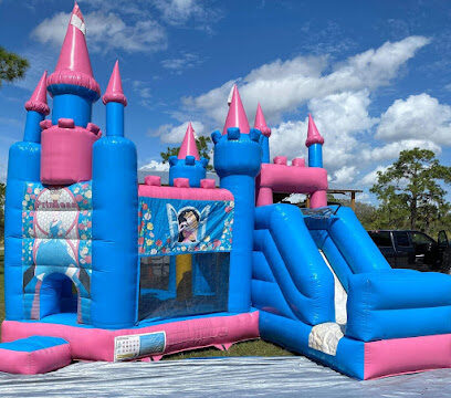 Single Location 6 Kids Party Rentals in North Port, FL