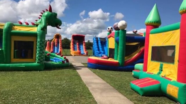 Kids Party Rentals in Lafayette, LA