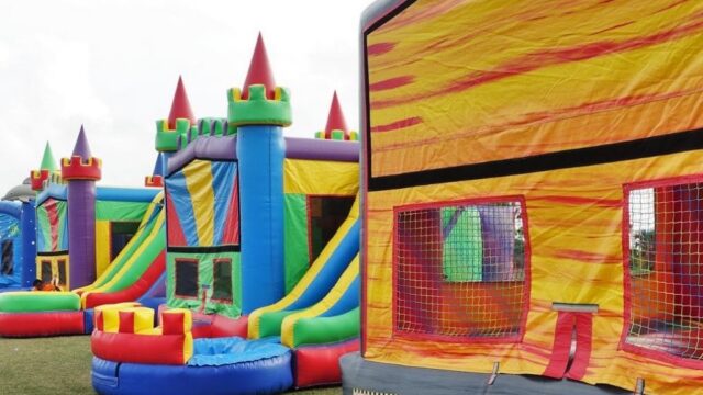 Single Location 21 Kids Party Rentals in Gilbert, AZ