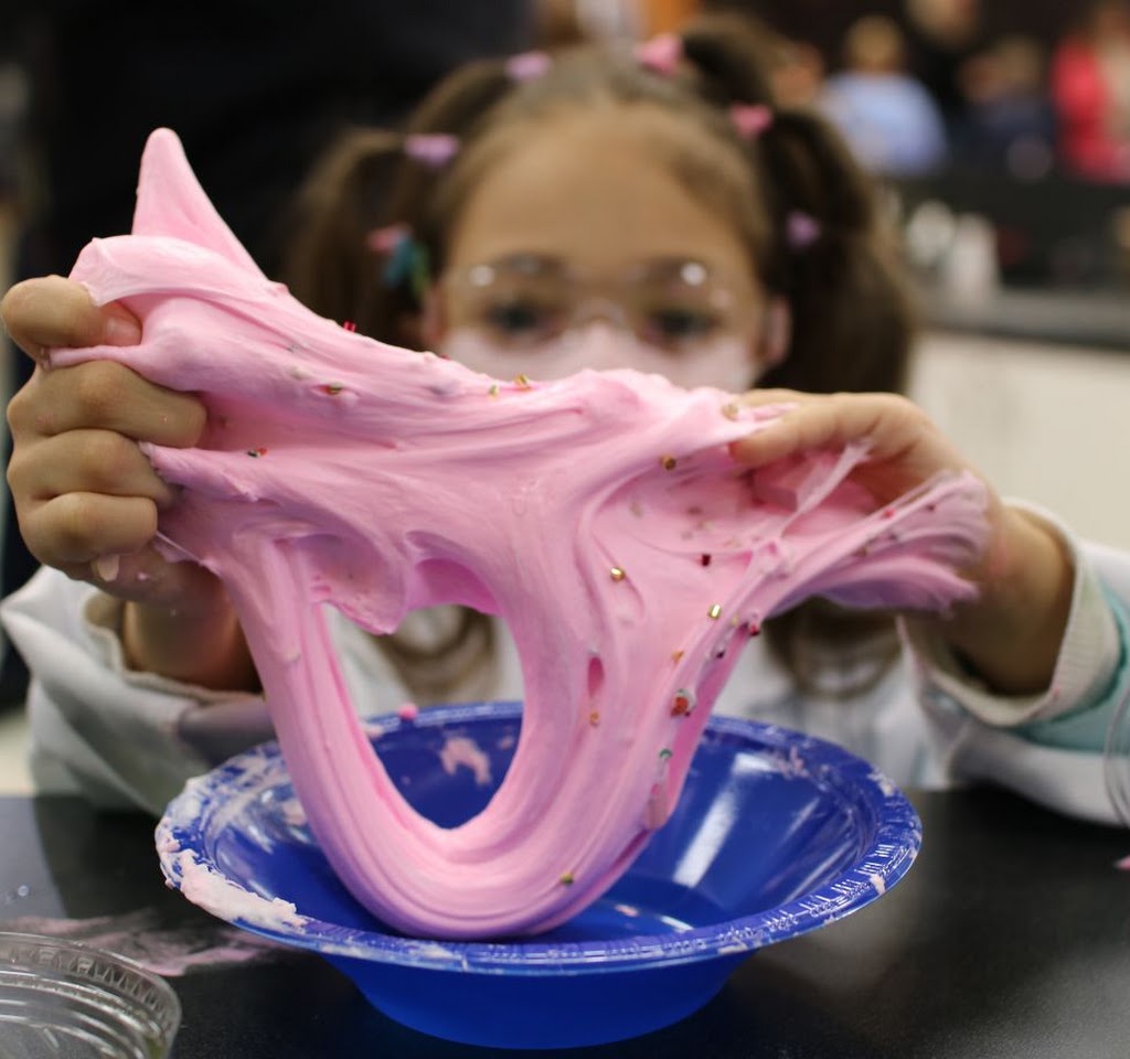 Slime Making Fun at Funtastik Labs in Katy