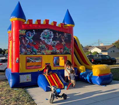 Single Location 6 Kids Party Rentals in Garden Grove, CA