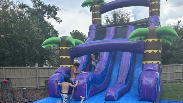 Single Location 32 Kids Party Rentals in Gainesville, FL