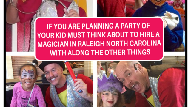 Kids Party Rentals in Raleigh, NC