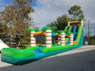 Single Location 12 Kids Party Rentals in Spring Hill, FL