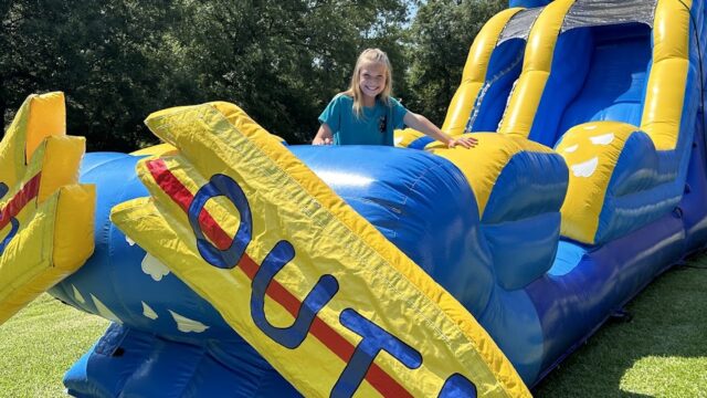 Single Location 3 Kids Party Rentals in Hammond, LA