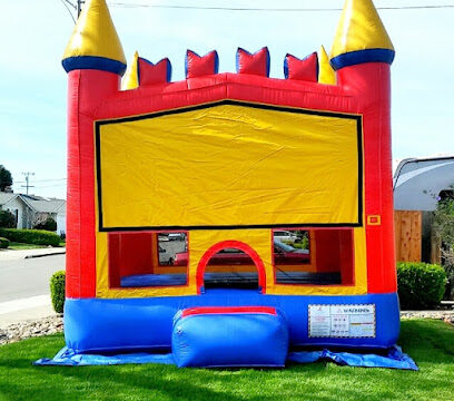 Single Location 6 Kids Party Rentals in Pleasanton, CA