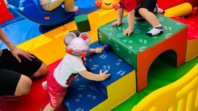 Single Category 88 Sensory & Soft Play Rentals for Kids Parties Near You