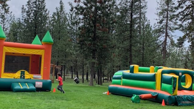 Single Location 40 Kids Party Rentals in Spokane, WA