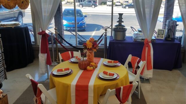 Single Category 99 Party Tableware & Linen Rentals Near You