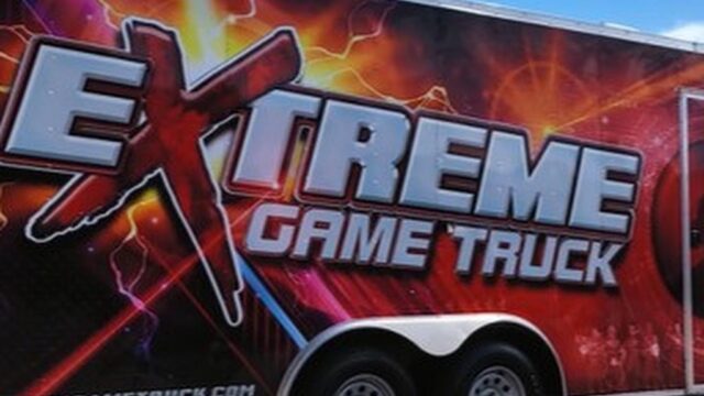 Single Tag 14 game truck rental