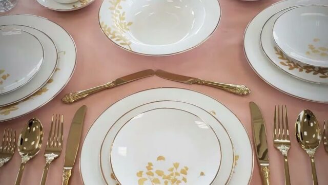Party Tableware & Linen Rentals Near You