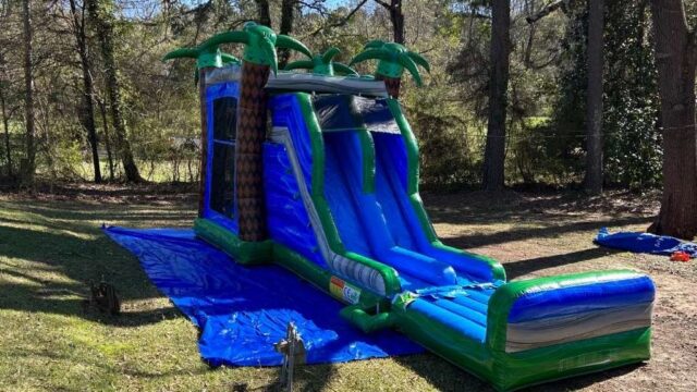 Single Location 49 Kids Party Rentals in Monroe, LA