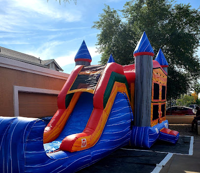 Single Location 6 Kids Party Rentals in Phoenix, AZ