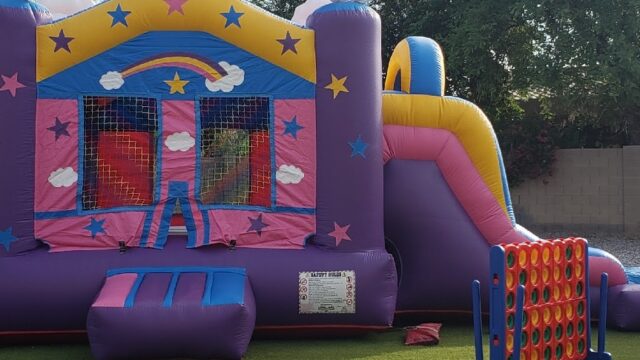 Single Location 53 Kids Party Rentals in Phoenix, AZ