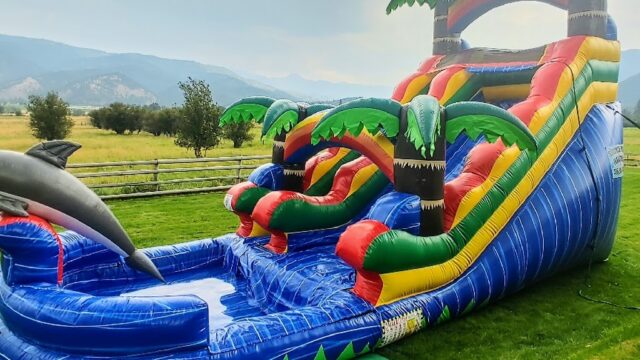 Single Location 3 Kids Party Rentals in Missoula, MT