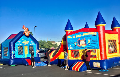 Single Location 10 Kids Party Rentals in Menifee, CA