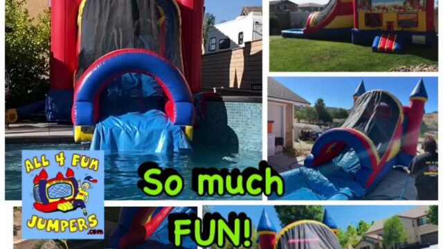 Single Location 14 Kids Party Rentals in Menifee, CA
