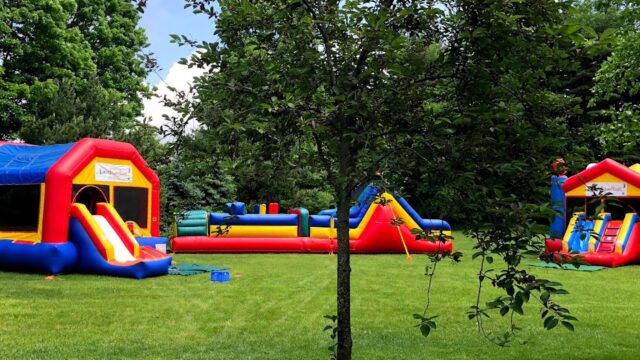 Single Location 22 Kids Party Rentals in Columbus, OH