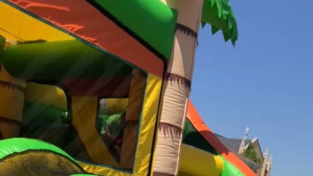 Single Location 15 Kids Party Rentals in Irving, TX