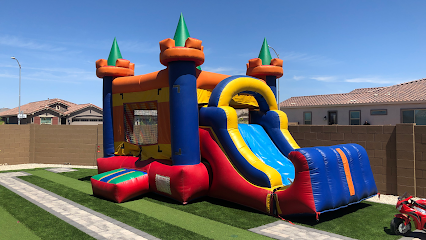 Single Location 14 Kids Party Rentals in Phoenix, AZ
