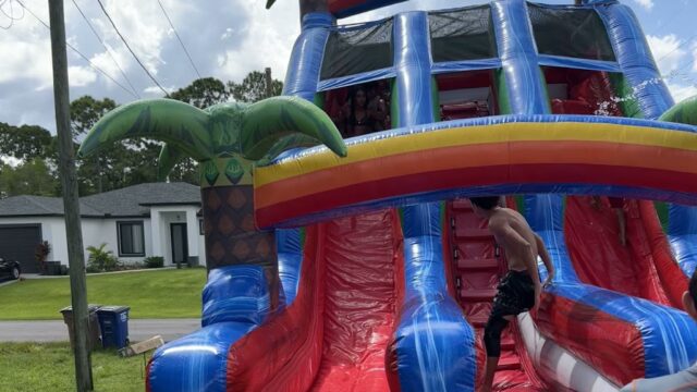 Single Location 8 Kids Party Rentals in Lehigh Acres, FL