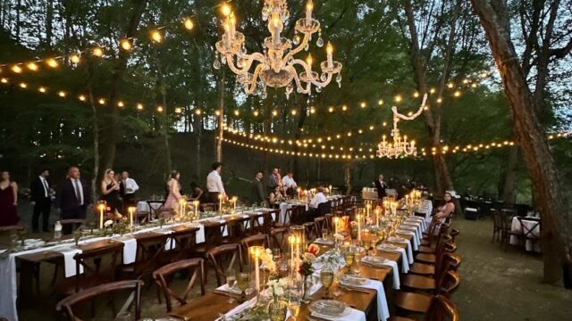 Table & Chair Rentals for Parties Near You
