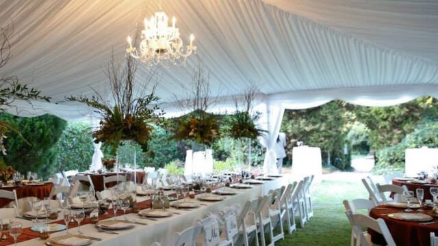 Table & Chair Rentals for Parties Near You