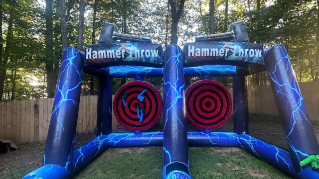 Single Location 3 Kids Party Rentals in Columbia, SC