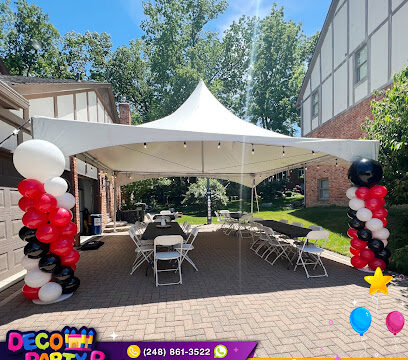 Single Location 10 Kids Party Rentals in Royal Oak, MI
