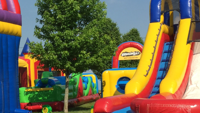 Single Location 27 Kids Party Rentals in Lexington, KY