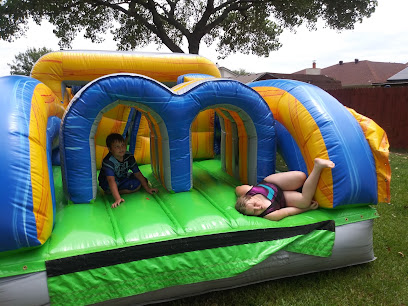 Single Location 9 Kids Party Rentals in Mansfield, TX