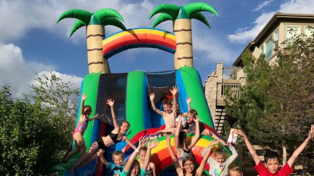 Kids Party Rentals in Denver, CO