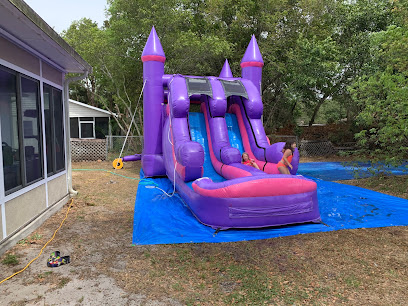 Single Location 7 Kids Party Rentals in Spring Hill, FL