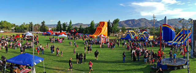 Kids Party Rentals in Temecula, CA