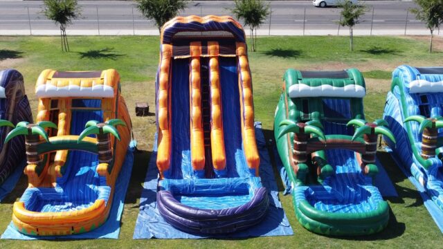 Single Location 24 Kids Party Rentals in Fresno, CA