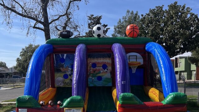 Single Location 25 Kids Party Rentals in Fresno, CA