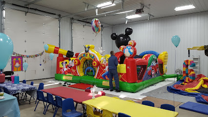 Kids Party Rentals in Iowa City, IA