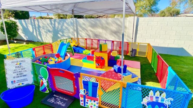Single Location 3 Kids Party Rentals in Phoenix, AZ